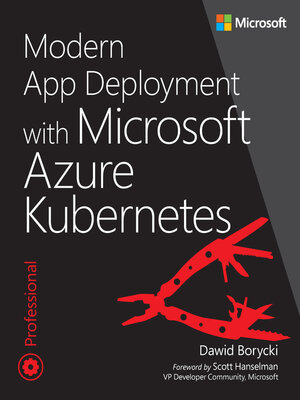 cover image of Modern App Deployment with Azure Kubernetes